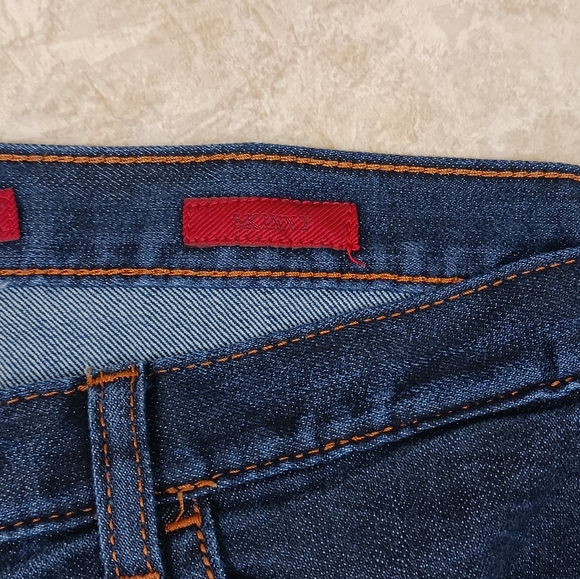 BANANA REPUBLIC Limited Edition Skinny Jeans Size 31/12P - Picture 6 of 13